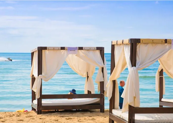 Summer Breeze 406 Sunny Апартаменти Сонячний Берег